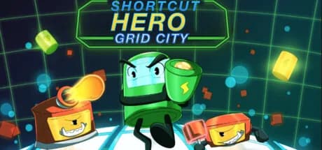 Shortcut Hero: Grid City görsel 1