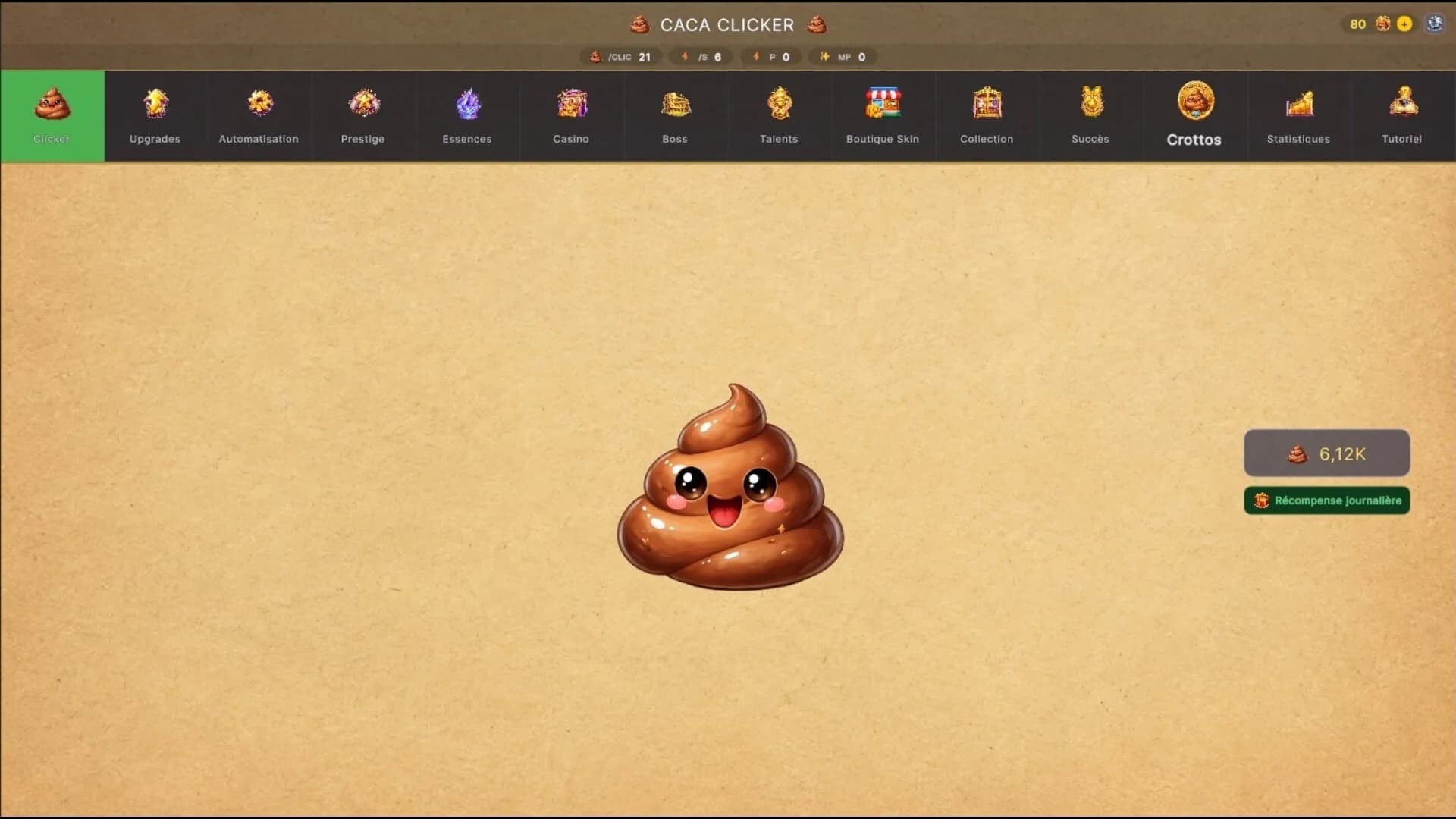 CacaClicker görsel 2