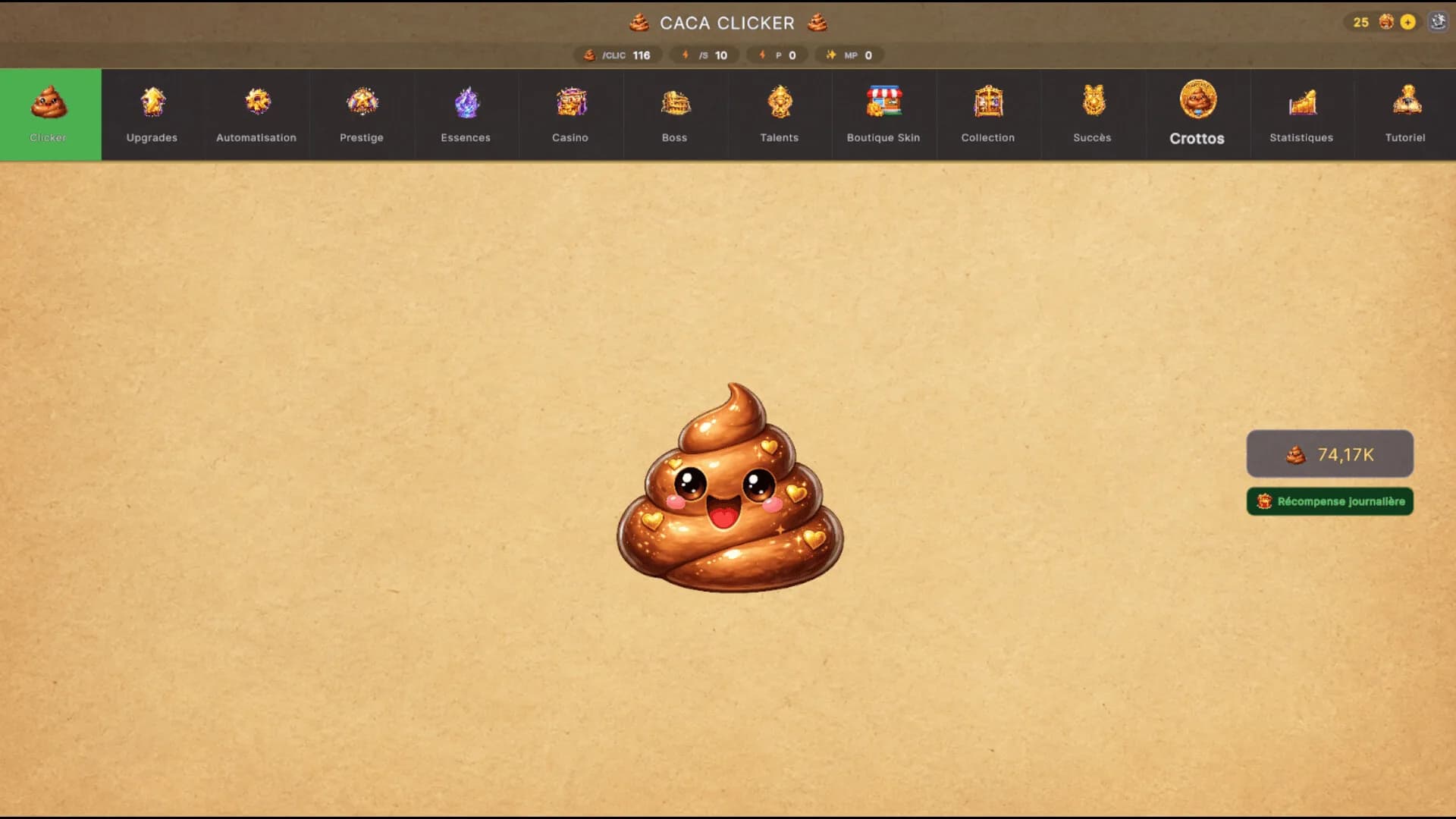 CacaClicker görsel 6