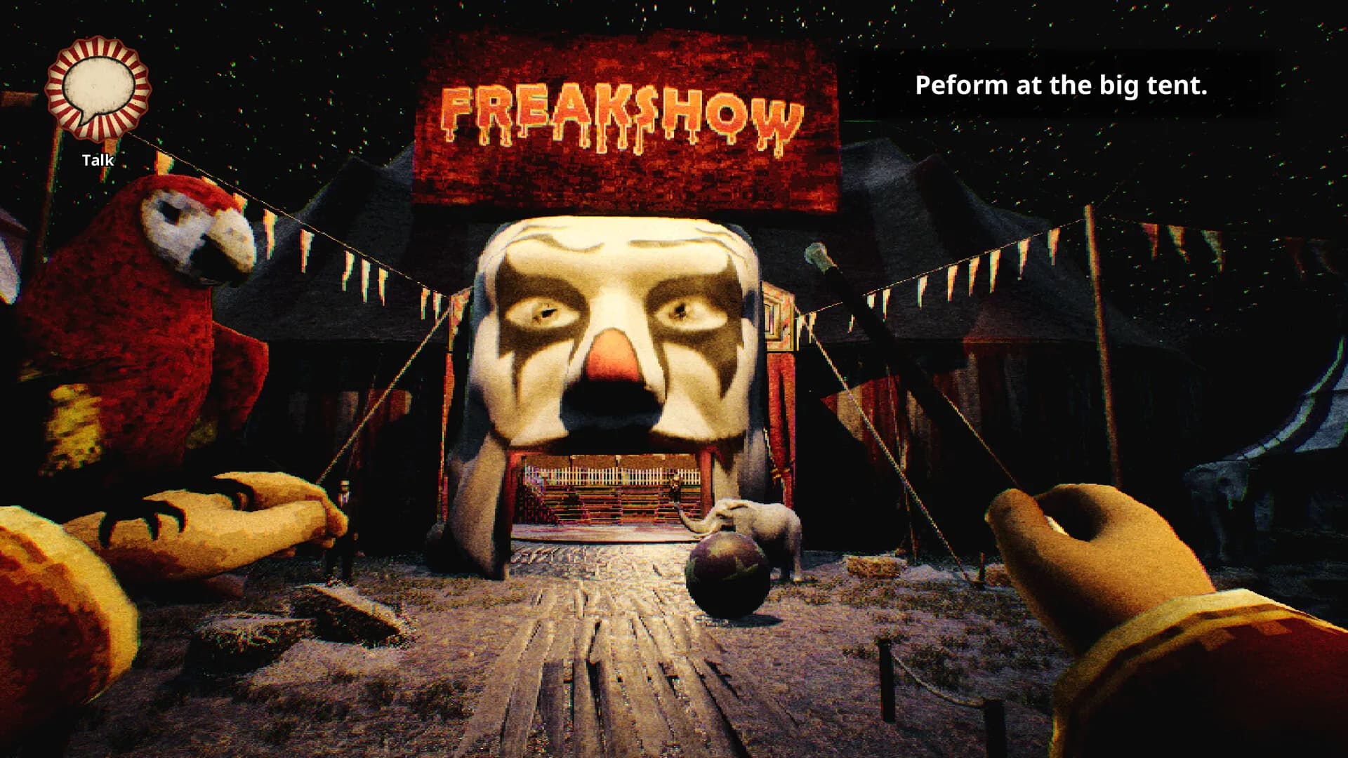 At Night : Freakshow görsel 2
