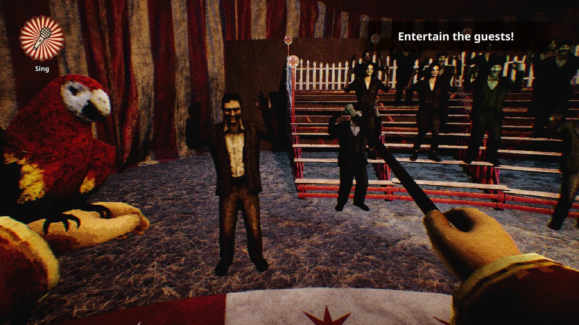 At Night : Freakshow görsel 4