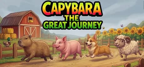 Capybara: The Great Journey görsel 1