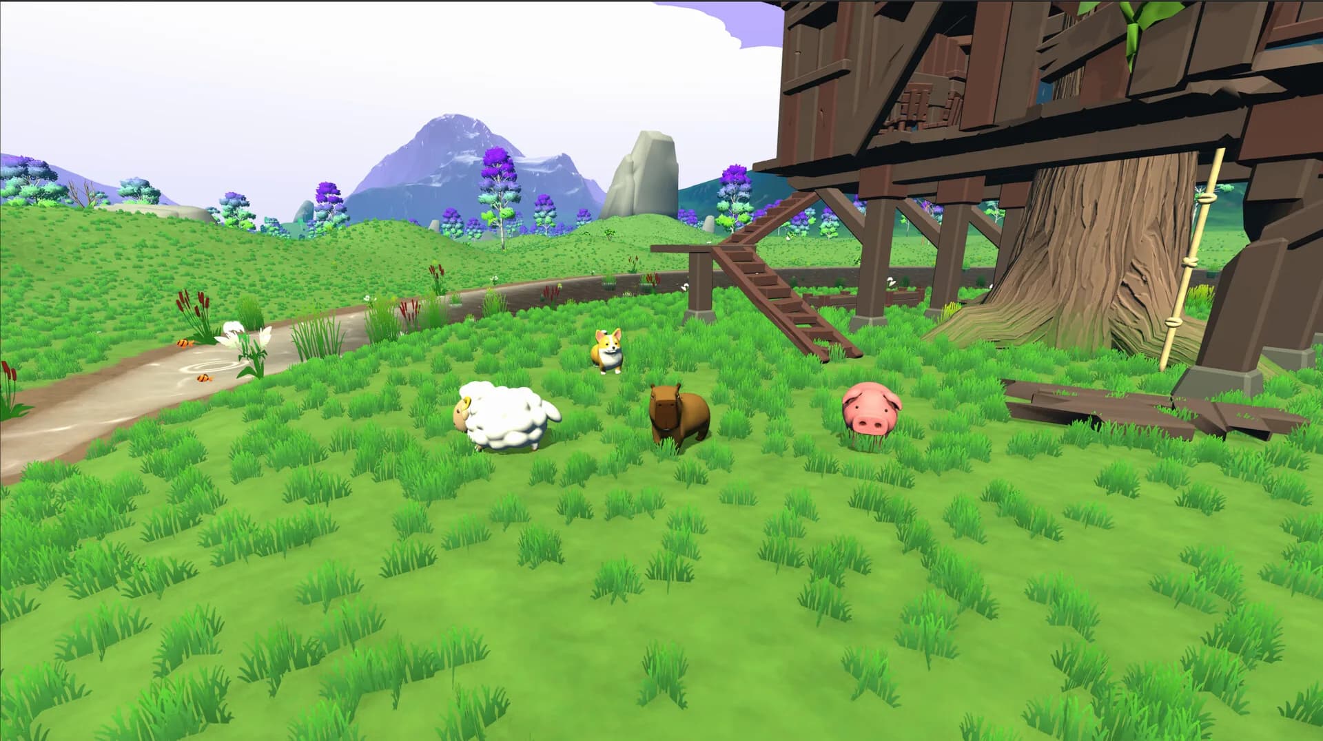 Capybara: The Great Journey görsel 2