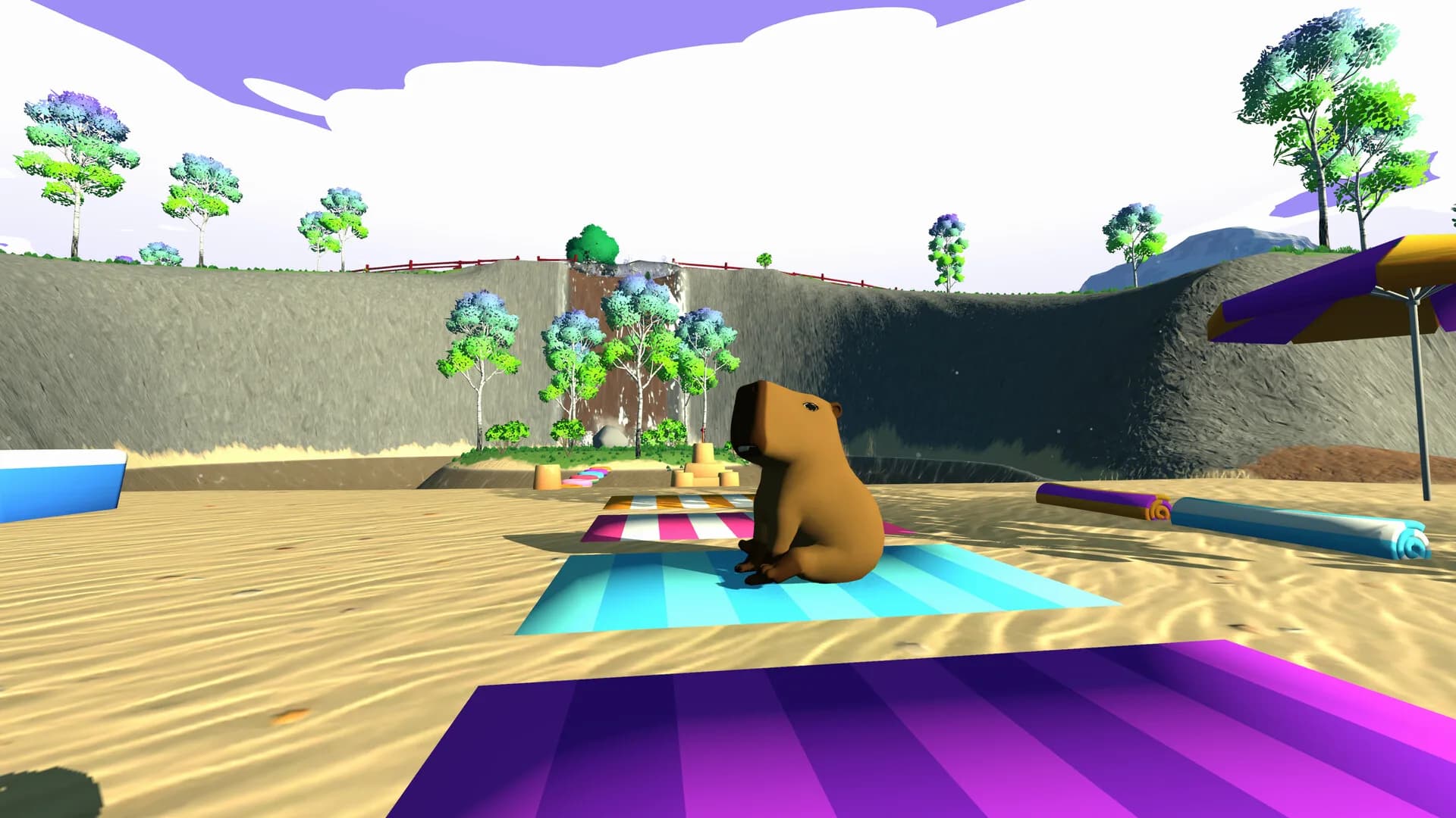 Capybara: The Great Journey görsel 4
