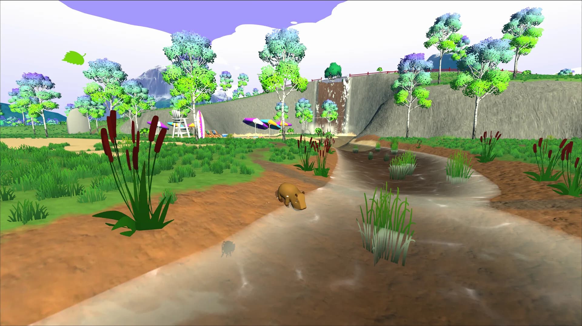 Capybara: The Great Journey görsel 6