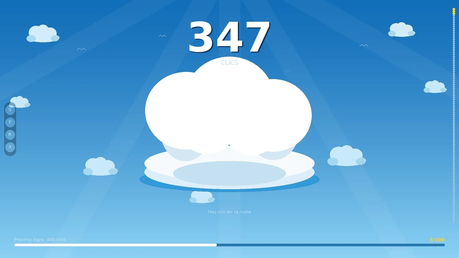 Cloud Clicker görsel 2