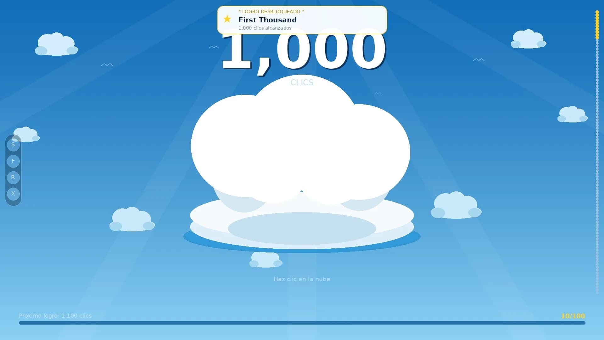 Cloud Clicker görsel 3