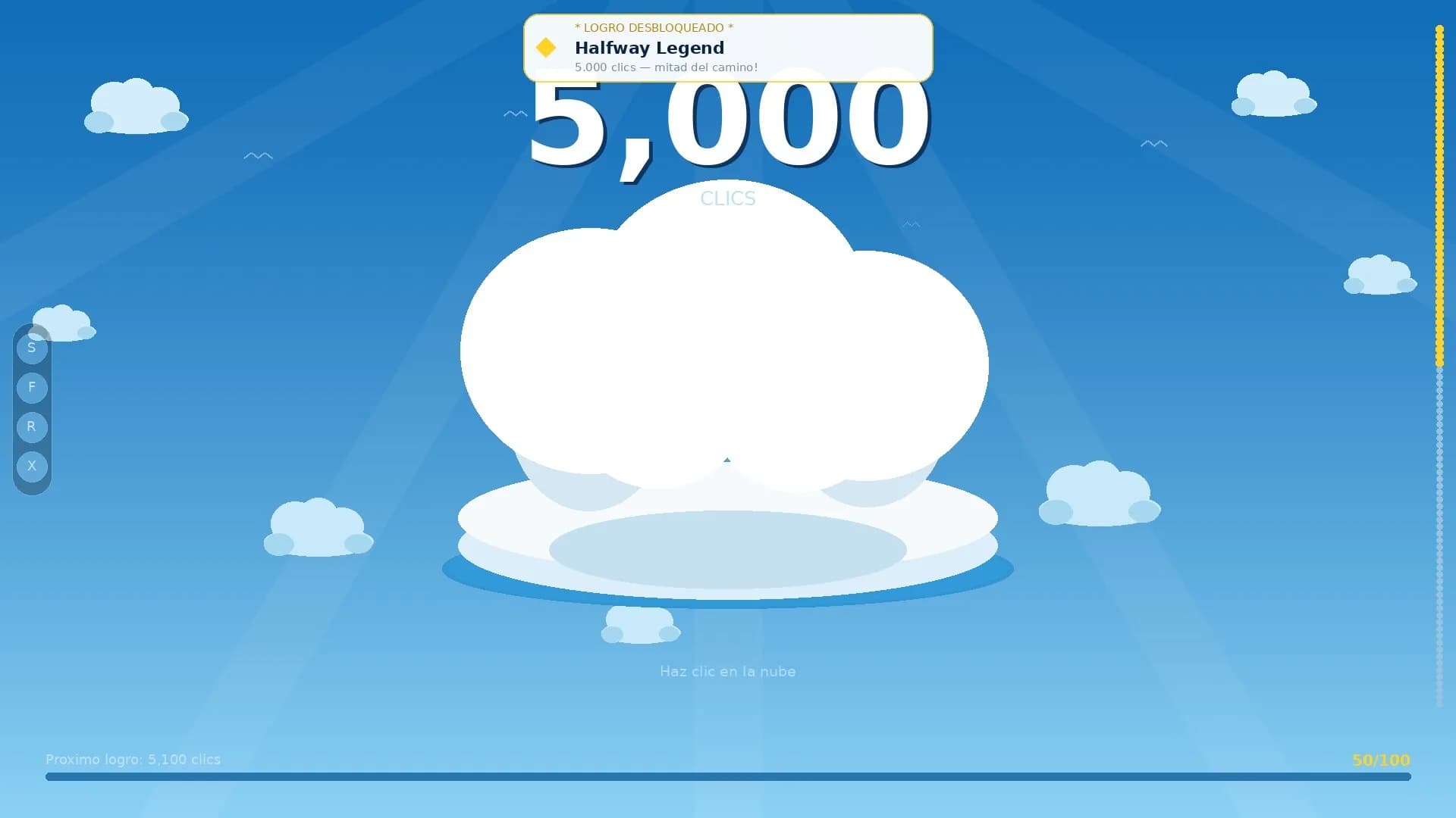 Cloud Clicker görsel 4