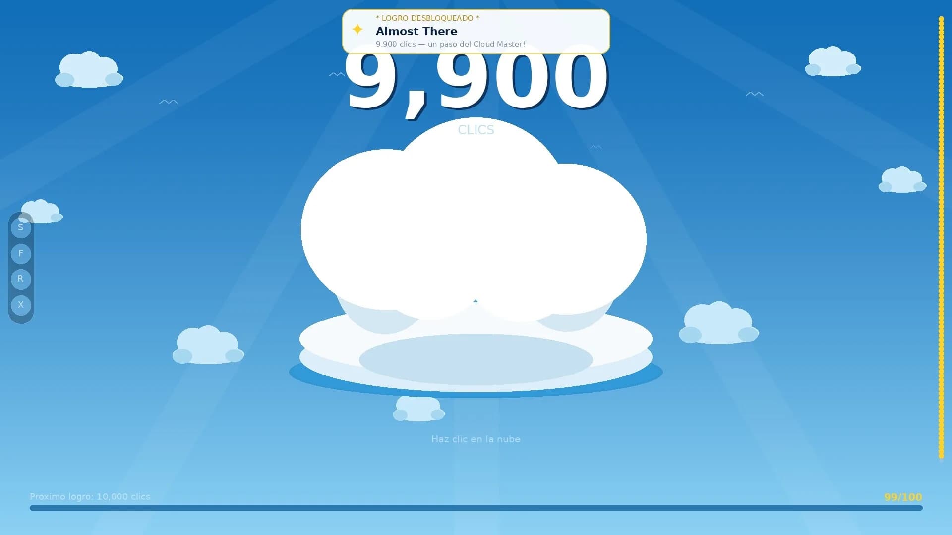 Cloud Clicker görsel 5