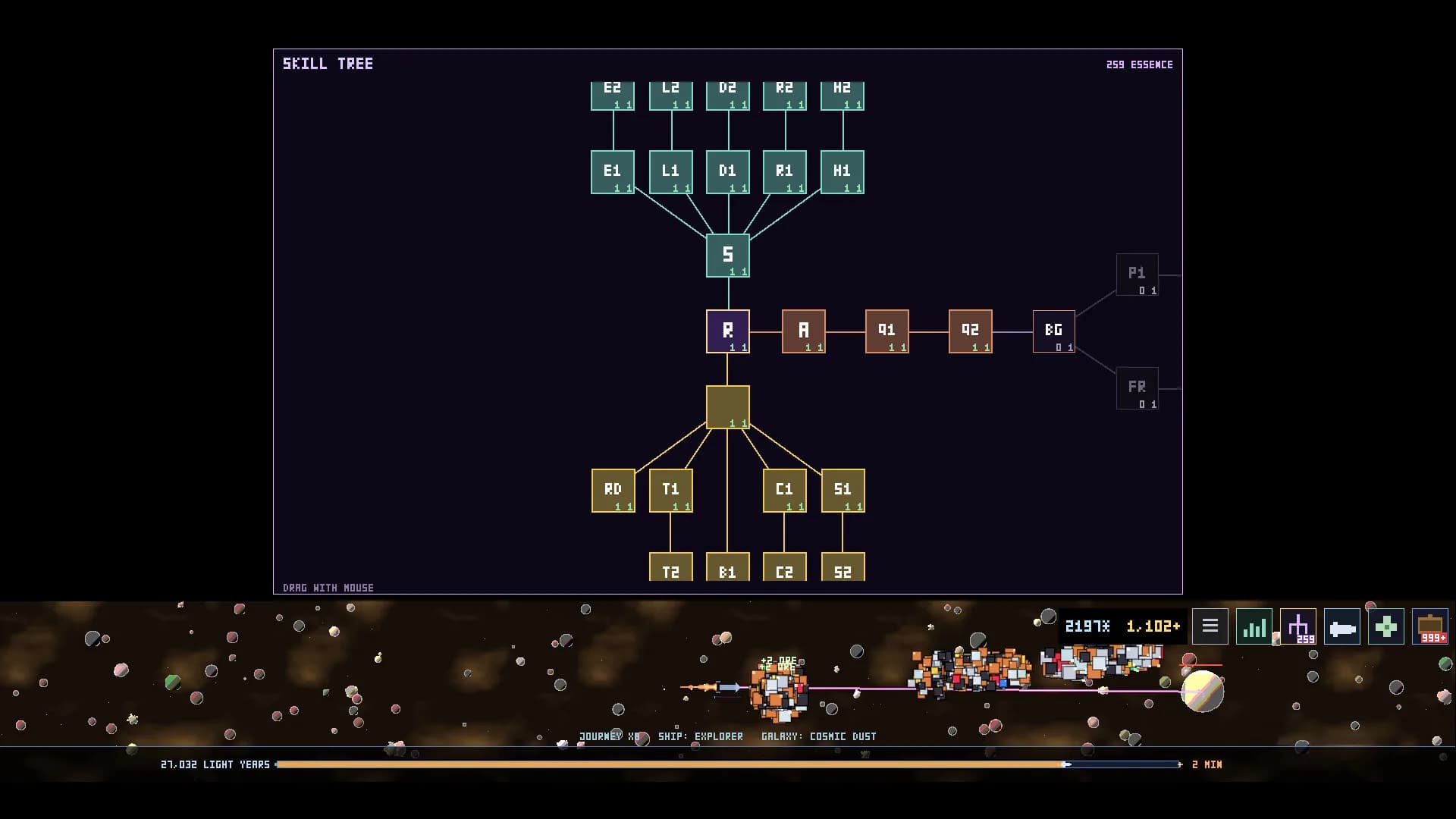 Center Of The Galaxy: Desktop Idle görsel 2