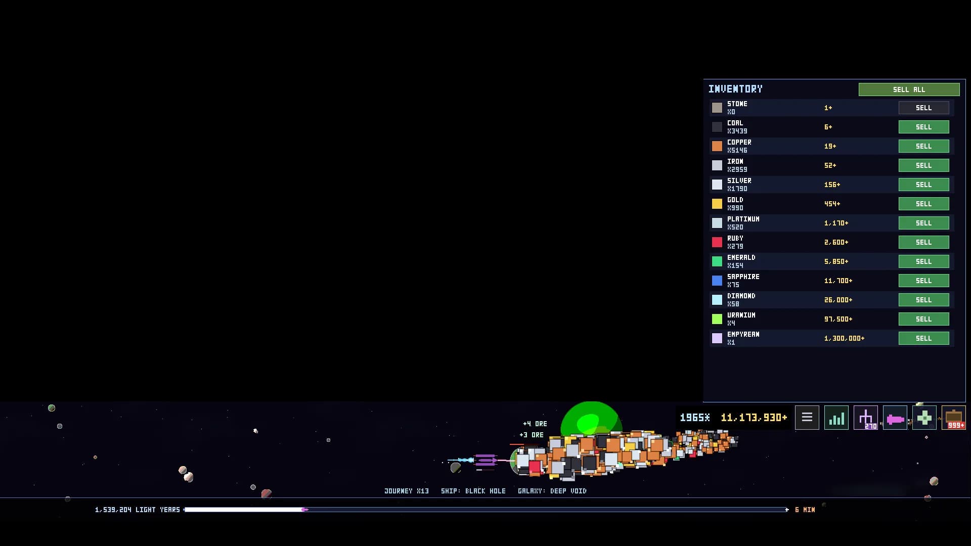 Center Of The Galaxy: Desktop Idle görsel 3