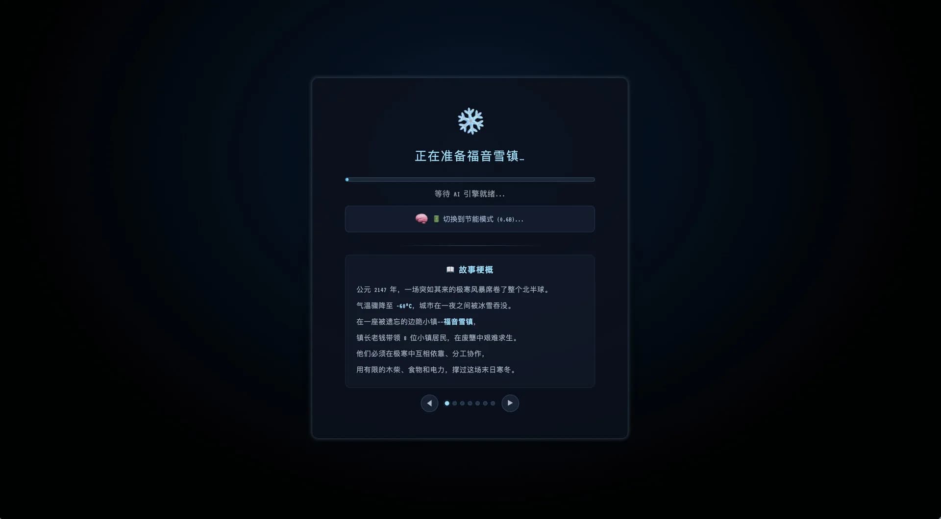 福音雪镇 Gospel Snow Town görsel 4