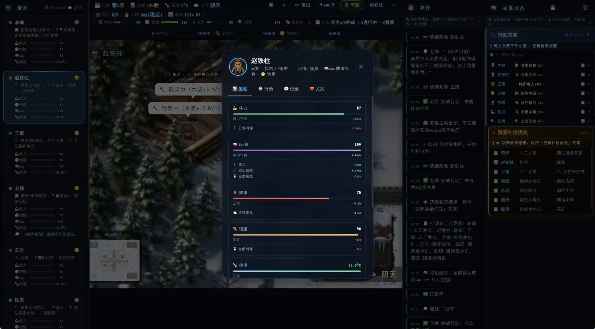 福音雪镇 Gospel Snow Town görsel 5