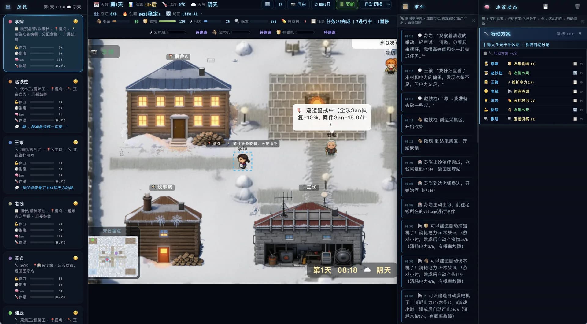 福音雪镇 Gospel Snow Town görsel 6