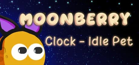 Moonberry Clock: Idle Pet görsel 1