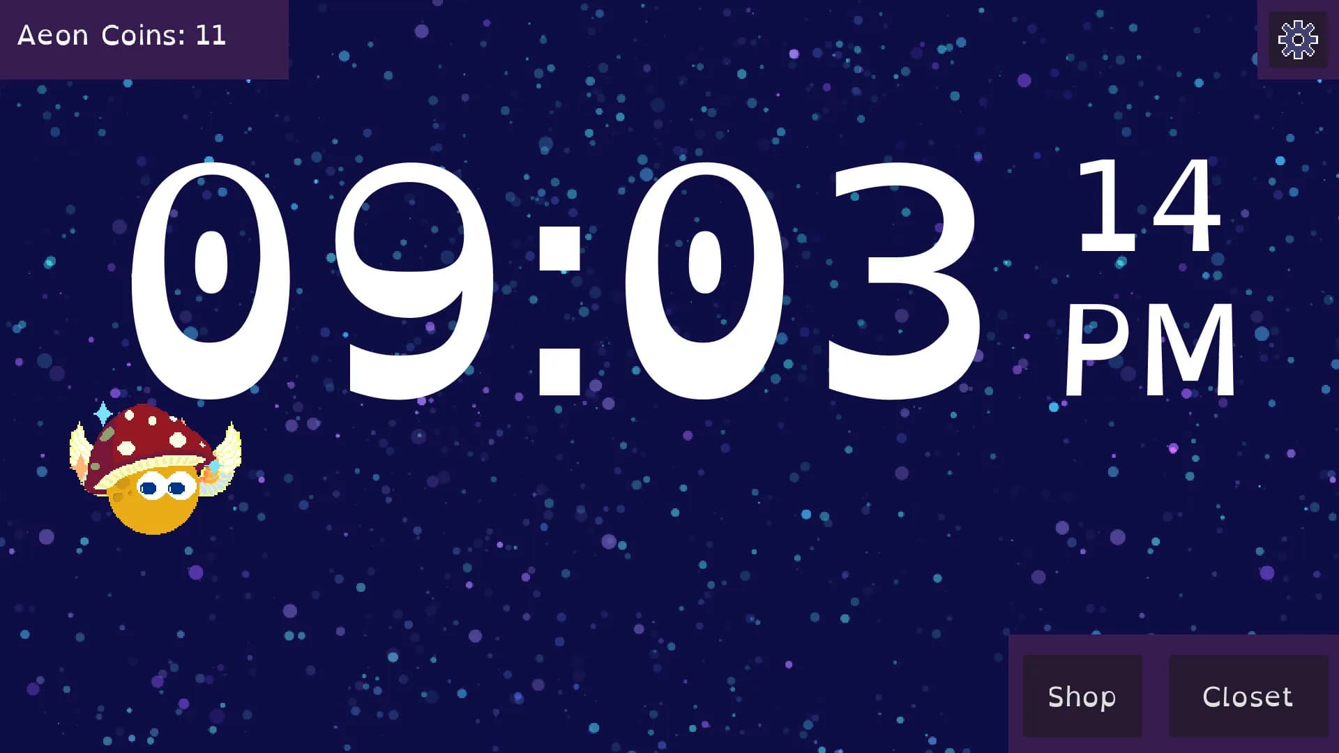 Moonberry Clock: Idle Pet görsel 2
