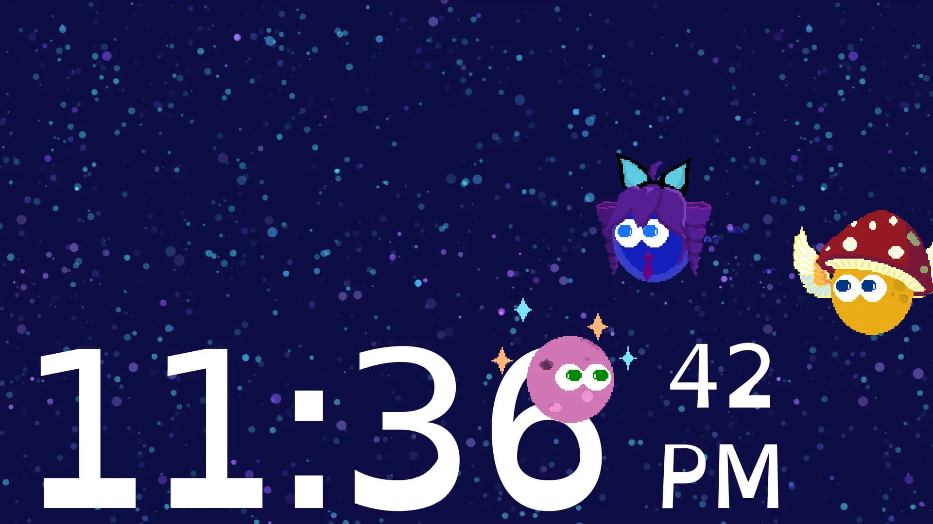 Moonberry Clock: Idle Pet görsel 4