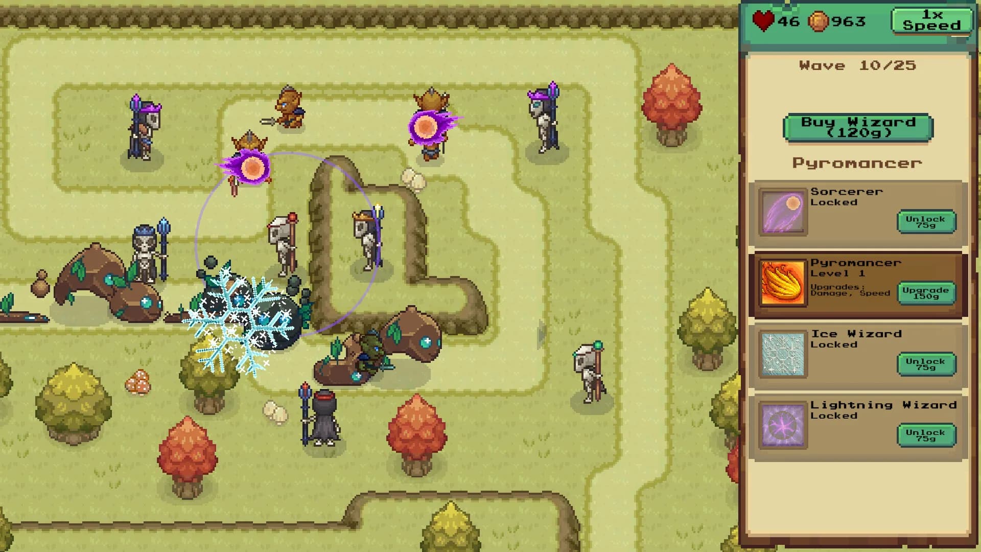 Skelemancer TD görsel 3