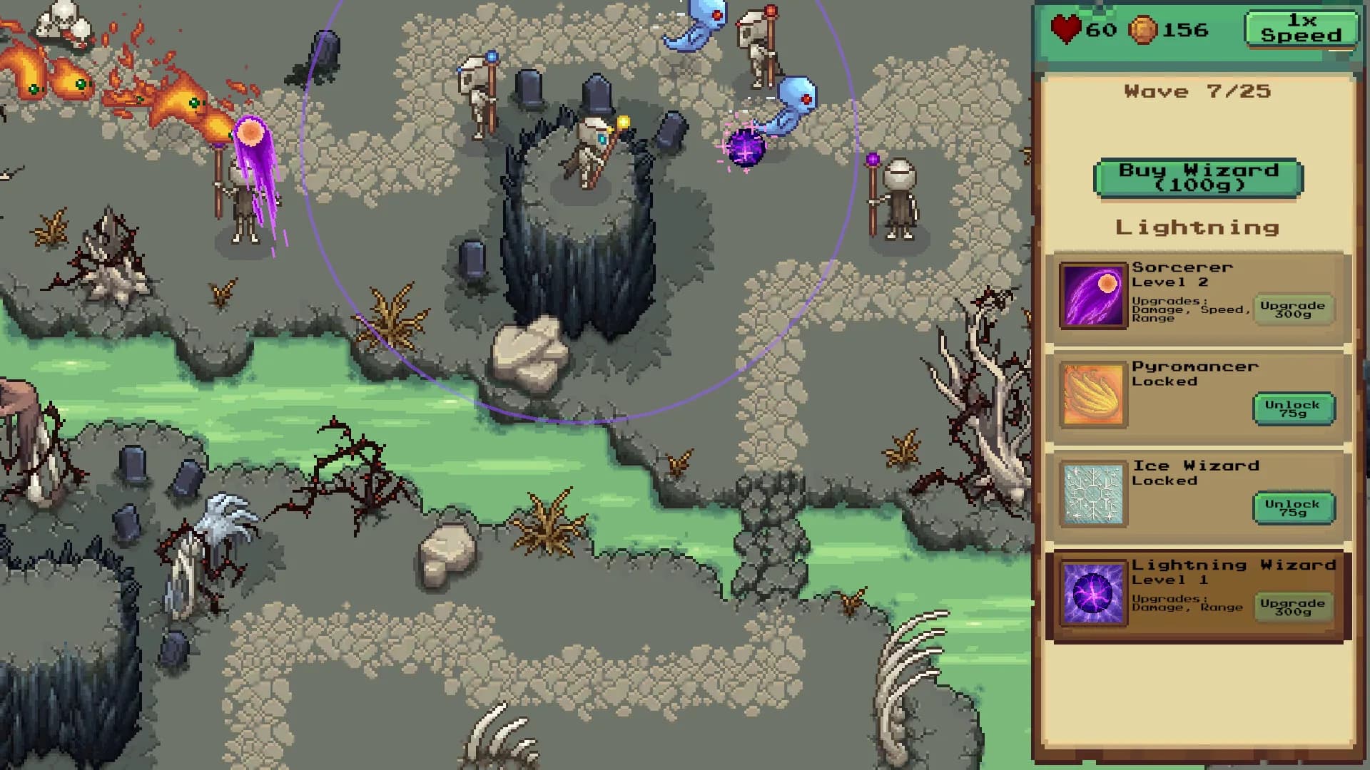 Skelemancer TD görsel 4