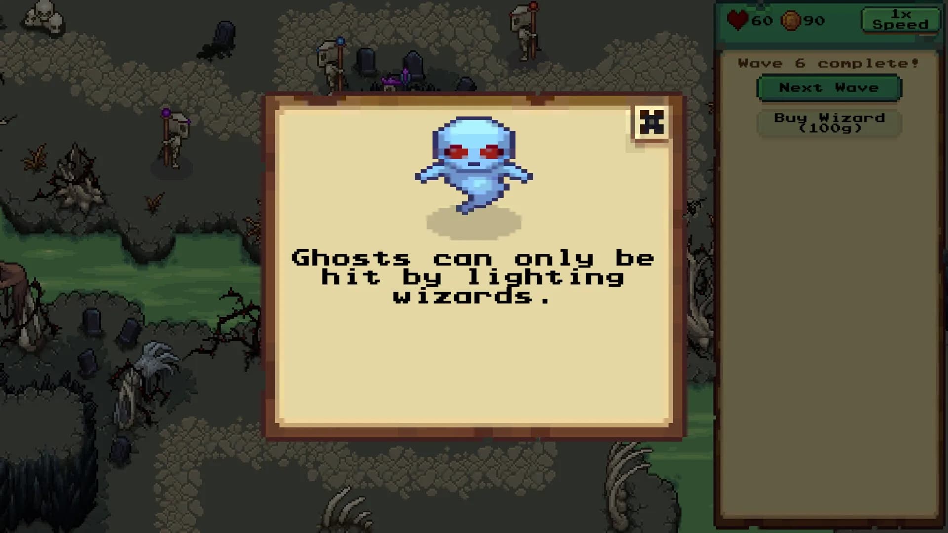 Skelemancer TD görsel 5