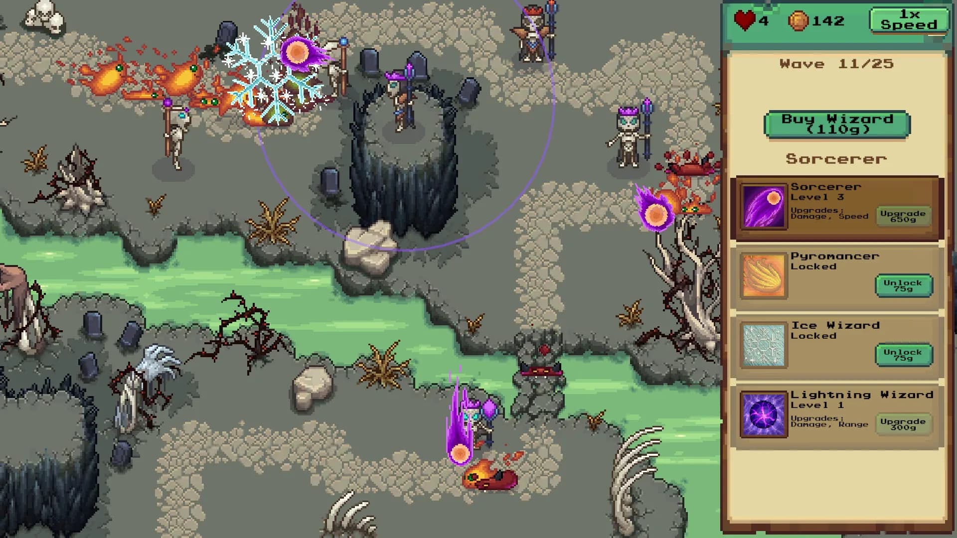 Skelemancer TD görsel 6