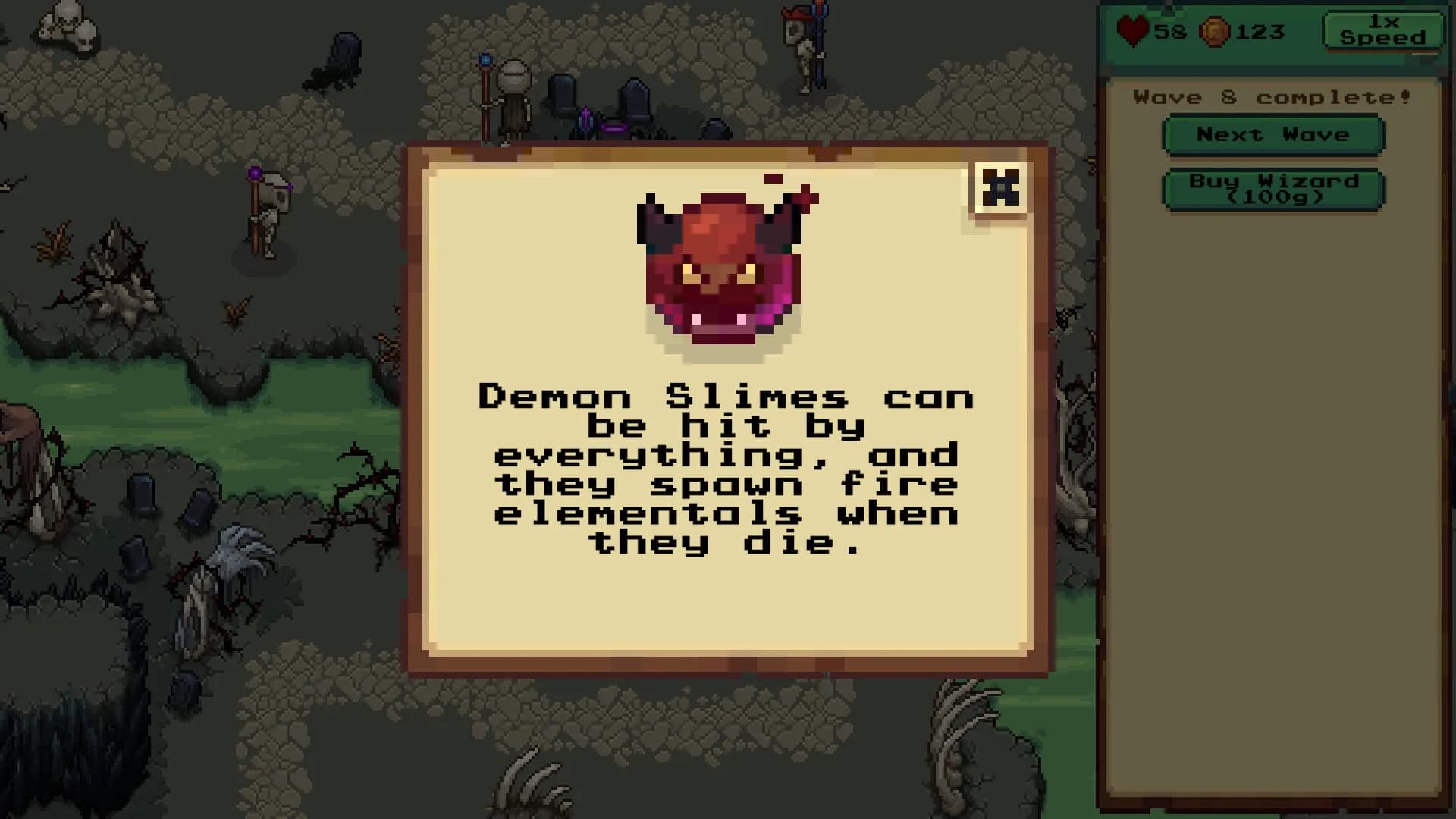 Skelemancer TD görsel 7