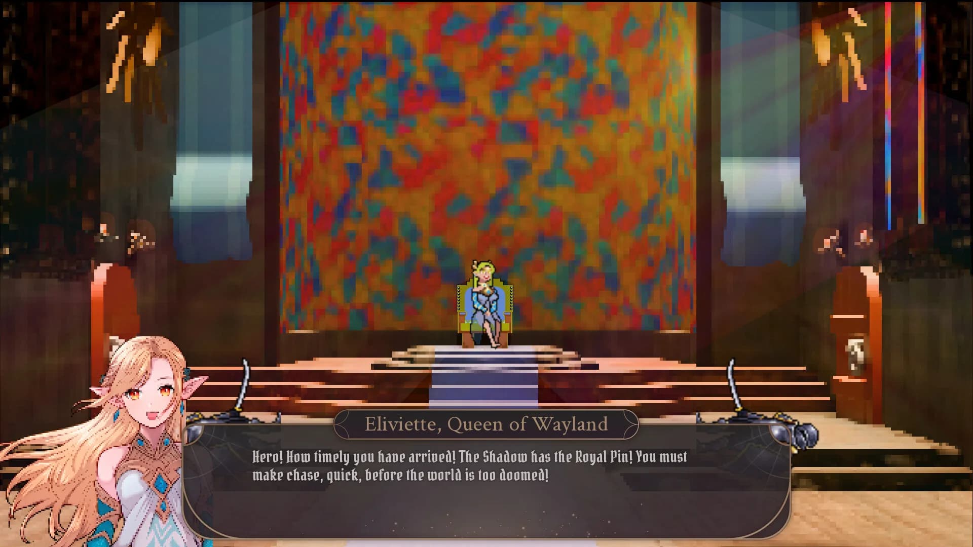 Way to Pin: Legends of Shadow görsel 5