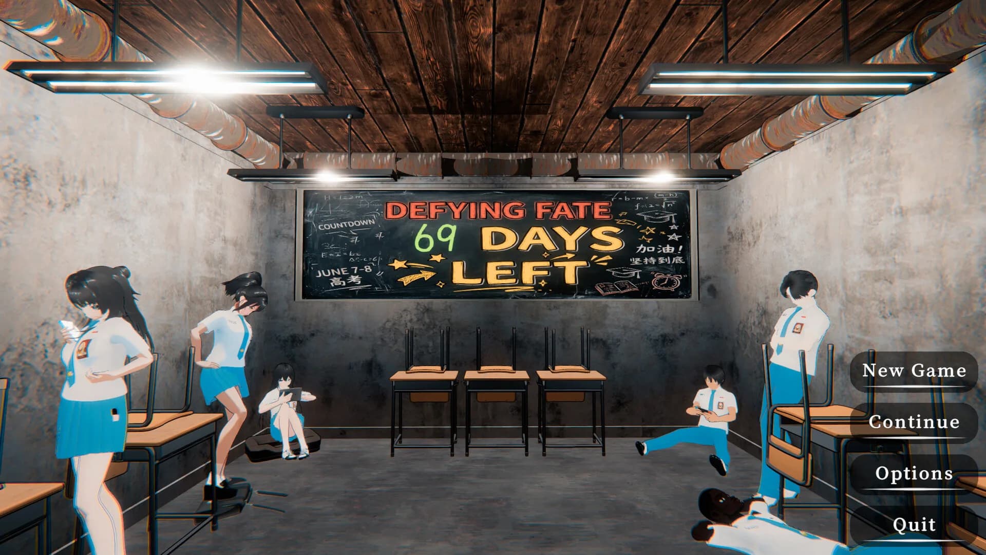Defying Fate: 60 Days to the Exam görsel 2