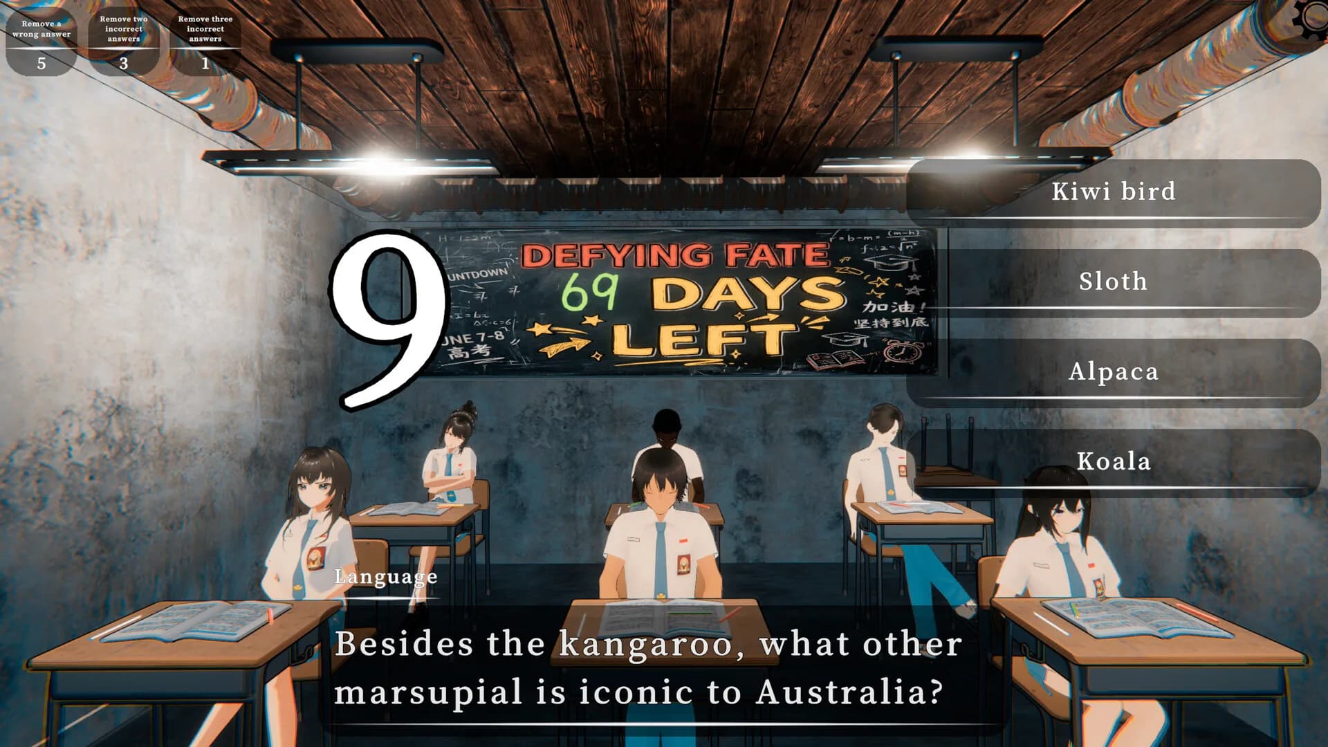 Defying Fate: 60 Days to the Exam görsel 3