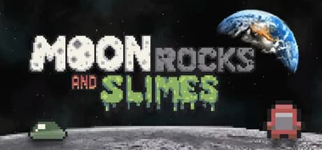 Moon Rocks and Slimes görsel 1
