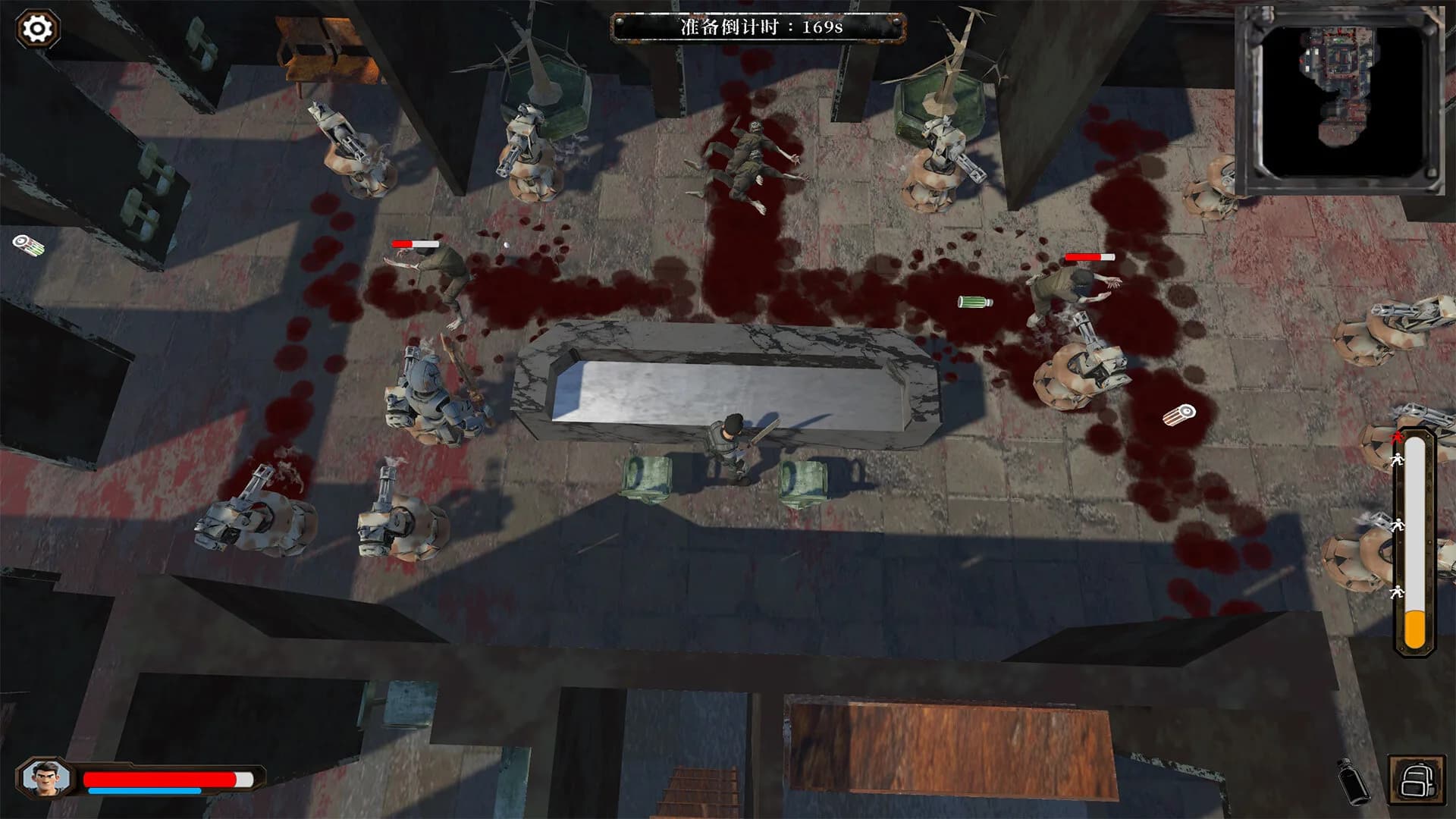 齿轮与湮灭（Gears of Annihilation） görsel 5
