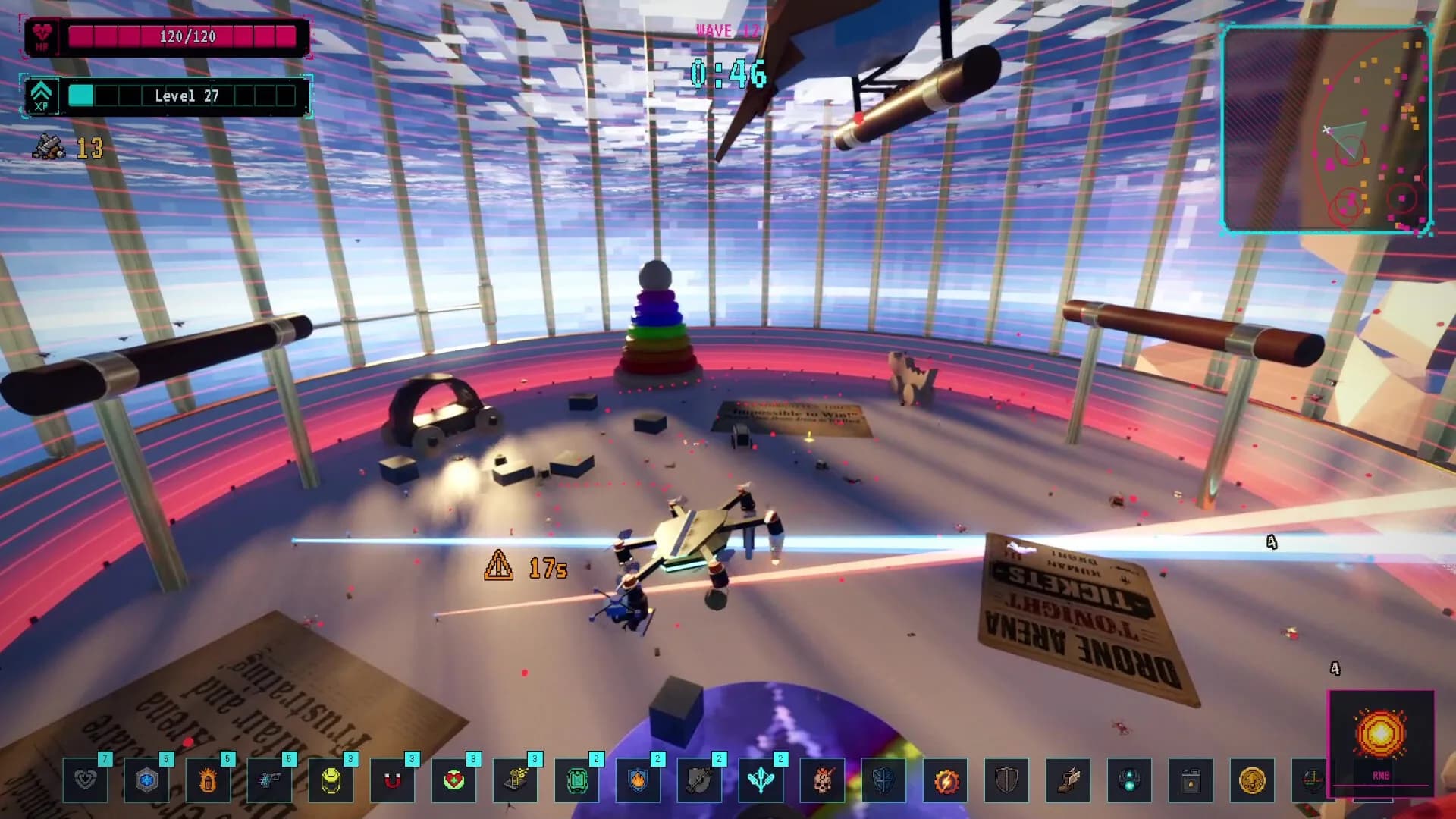 Drone Arena görsel 2