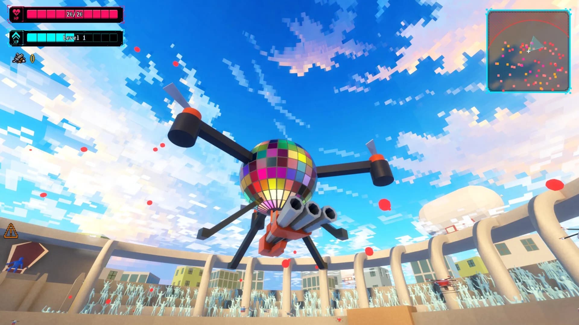 Drone Arena görsel 3