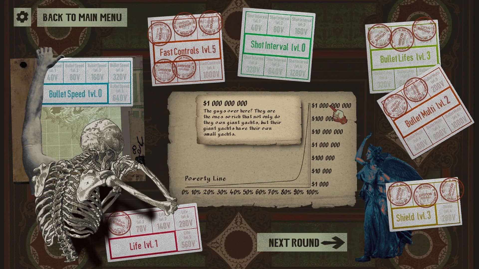 One Percent - Game About Taxing Billionaires görsel 3