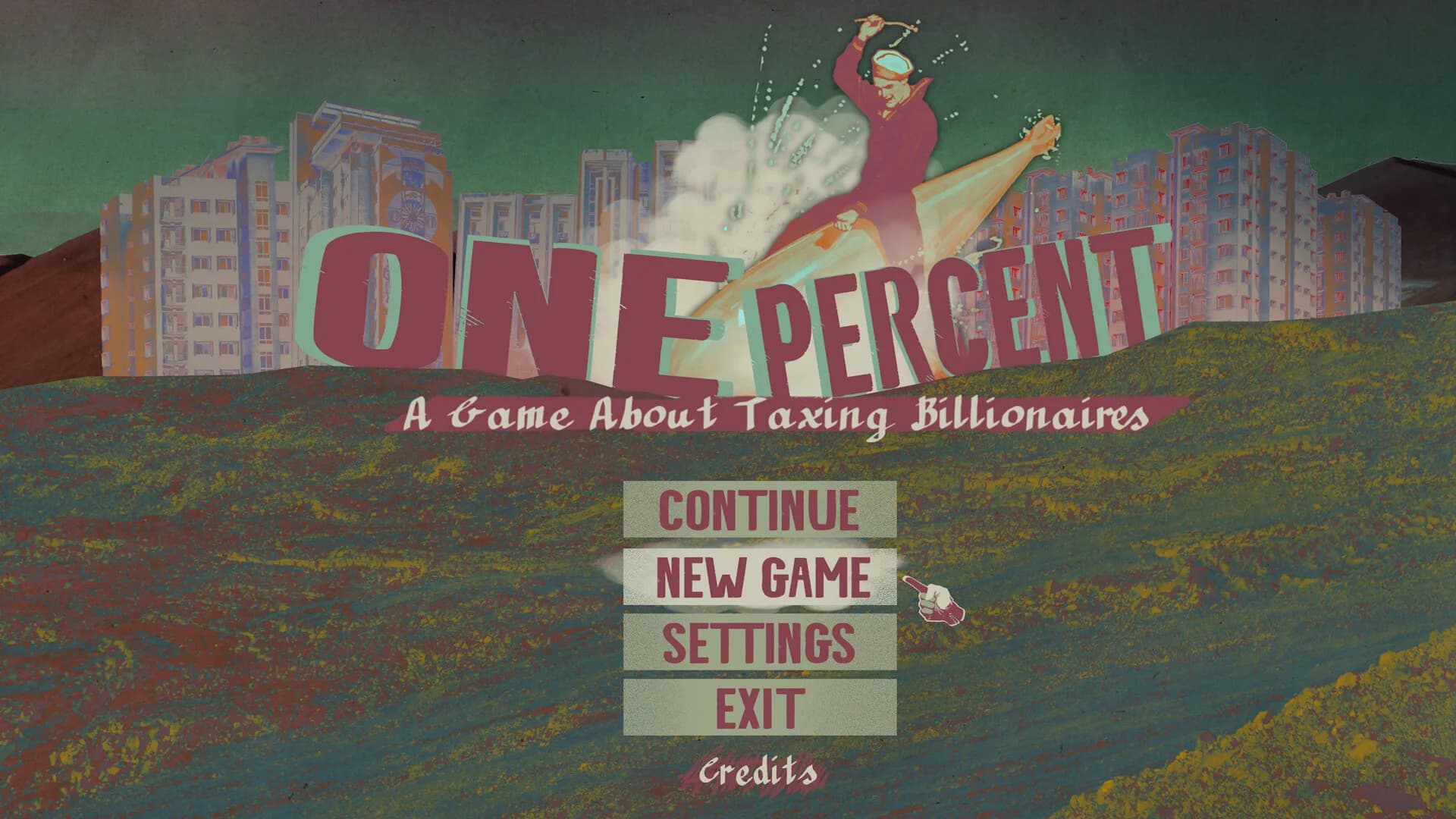 One Percent - Game About Taxing Billionaires görsel 5