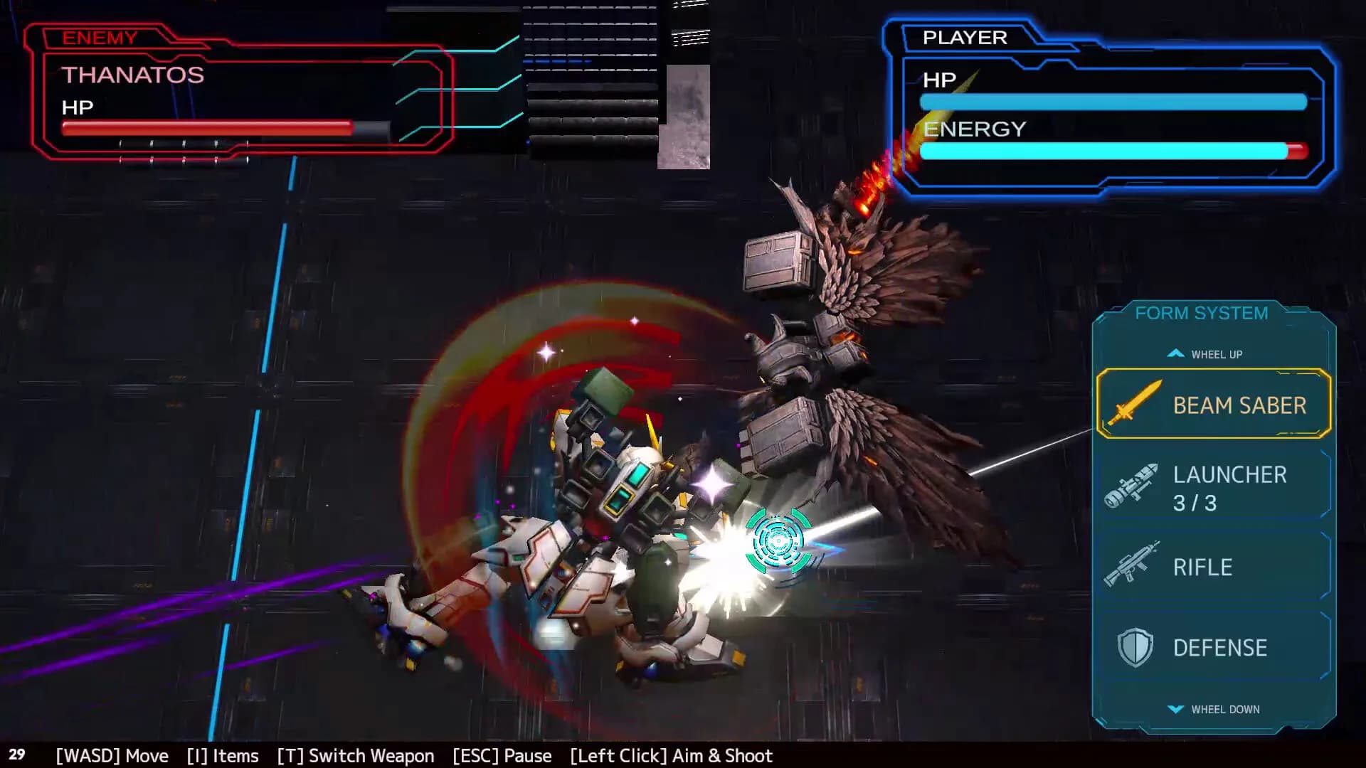 VOID ARMOR: FORM DRIVE görsel 2