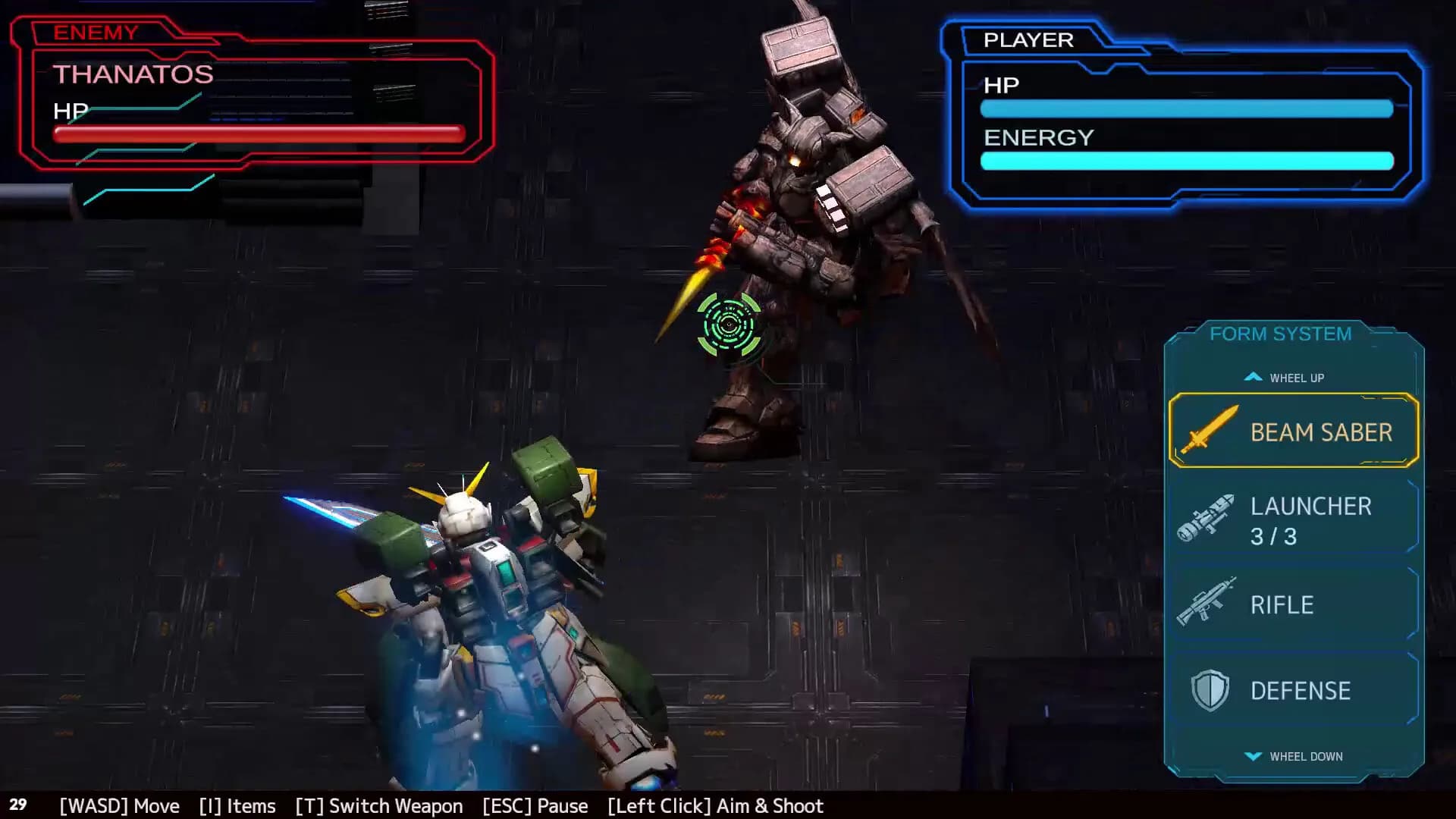 VOID ARMOR: FORM DRIVE görsel 3