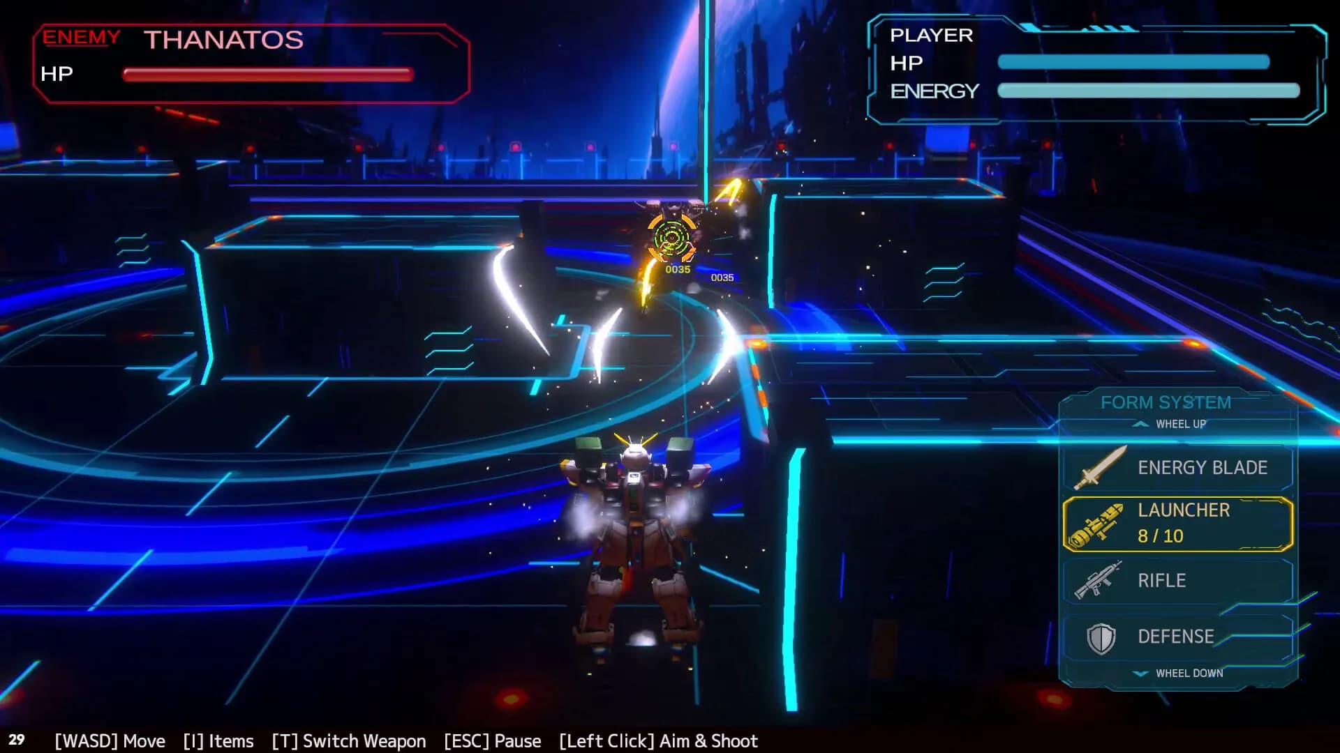 VOID ARMOR: FORM DRIVE görsel 13