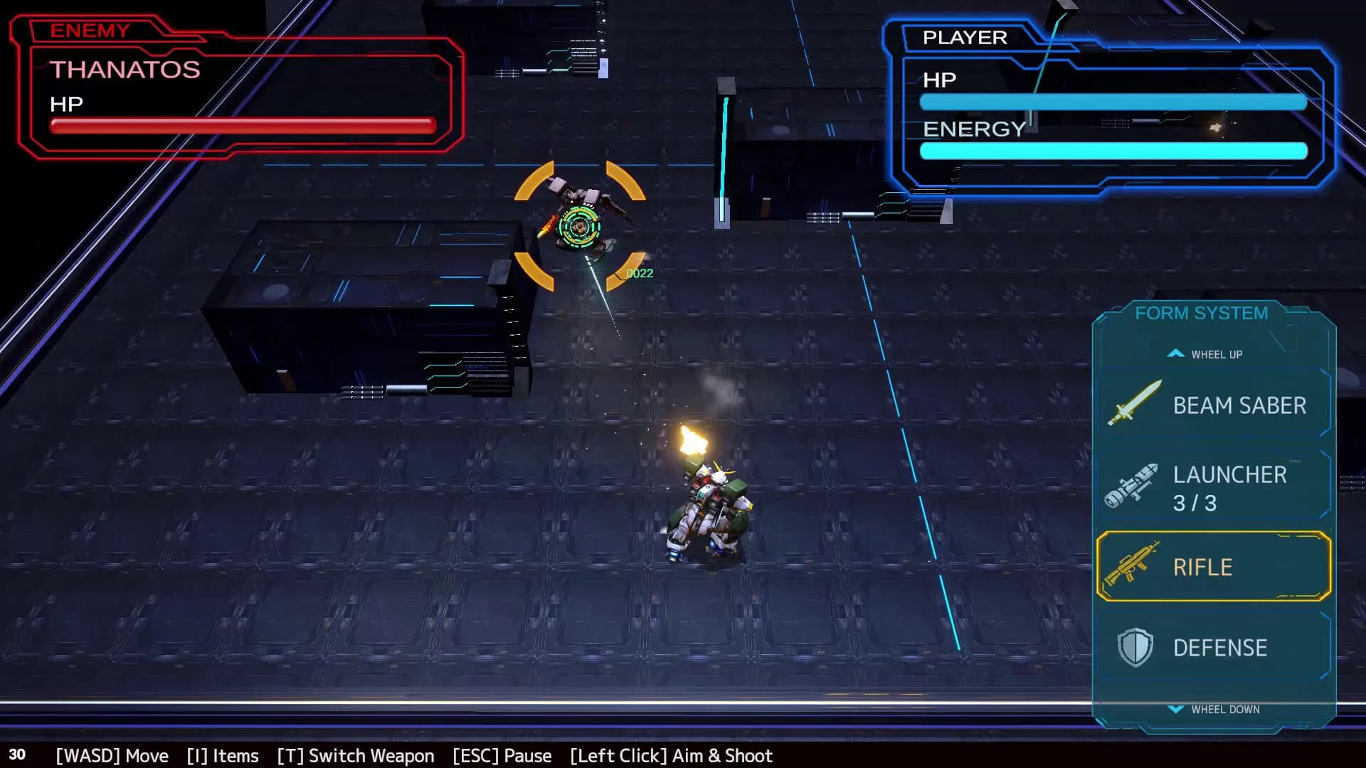 VOID ARMOR: FORM DRIVE görsel 7