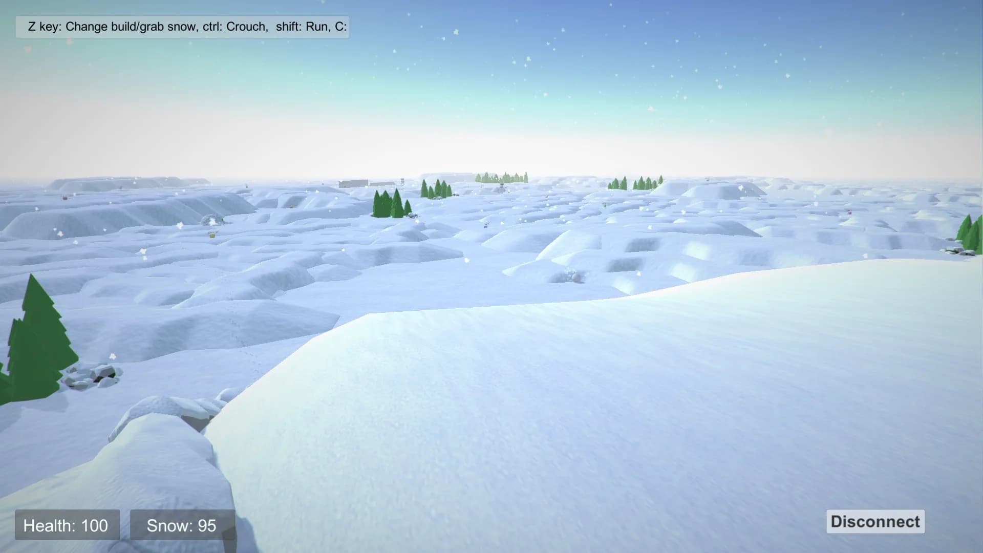 SnowBall FPS görsel 2