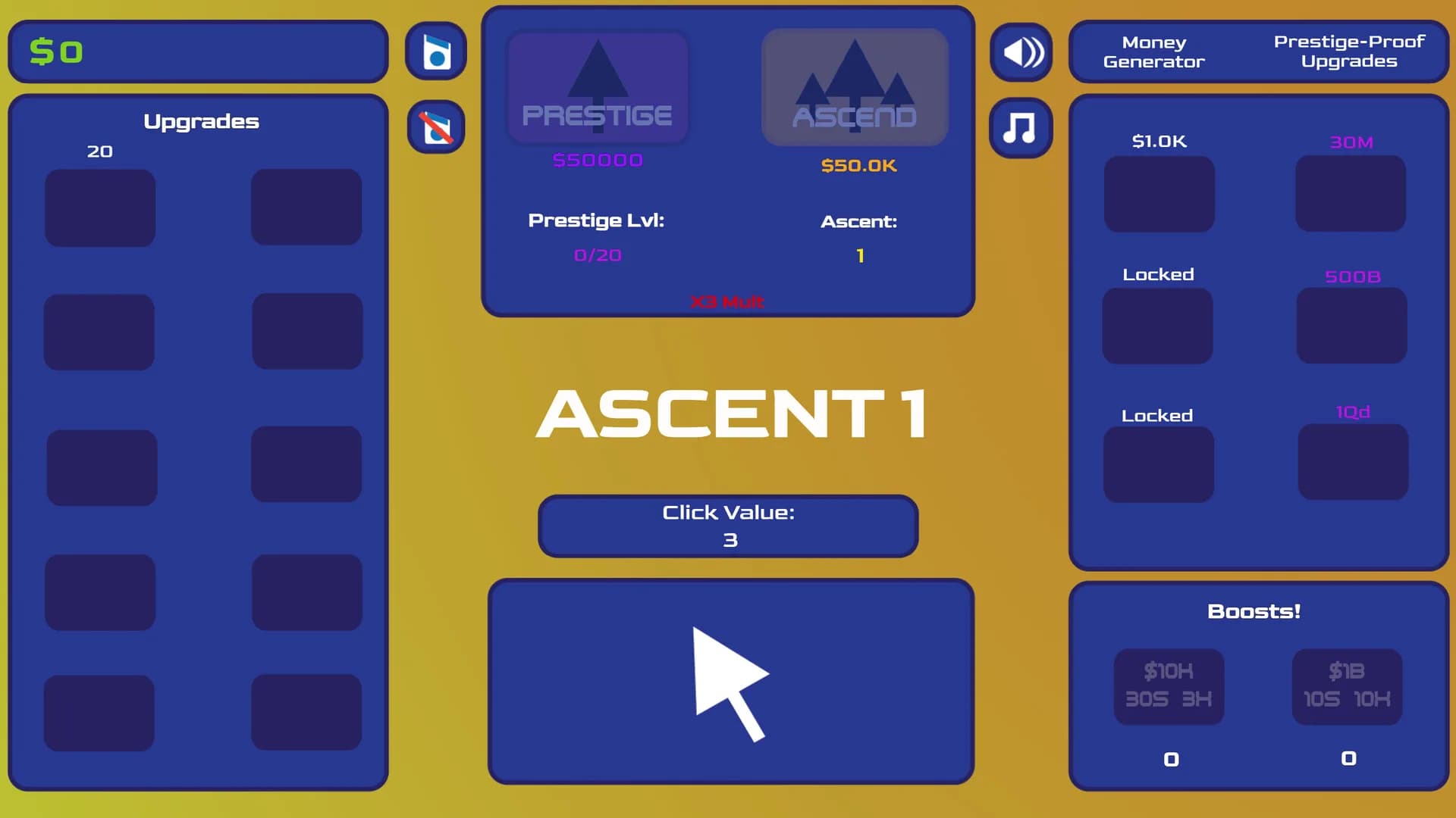 Ascension Clicker görsel 4