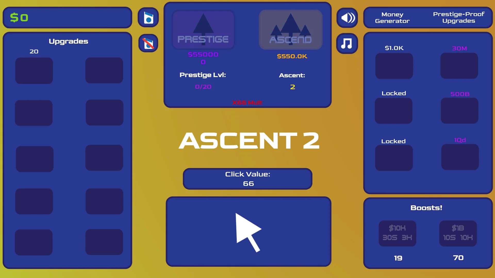 Ascension Clicker görsel 6