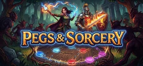 Pegs & Sorcery görsel 1