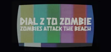 Dial Z to Zombie: Zombies Attack the Beach görsel 1