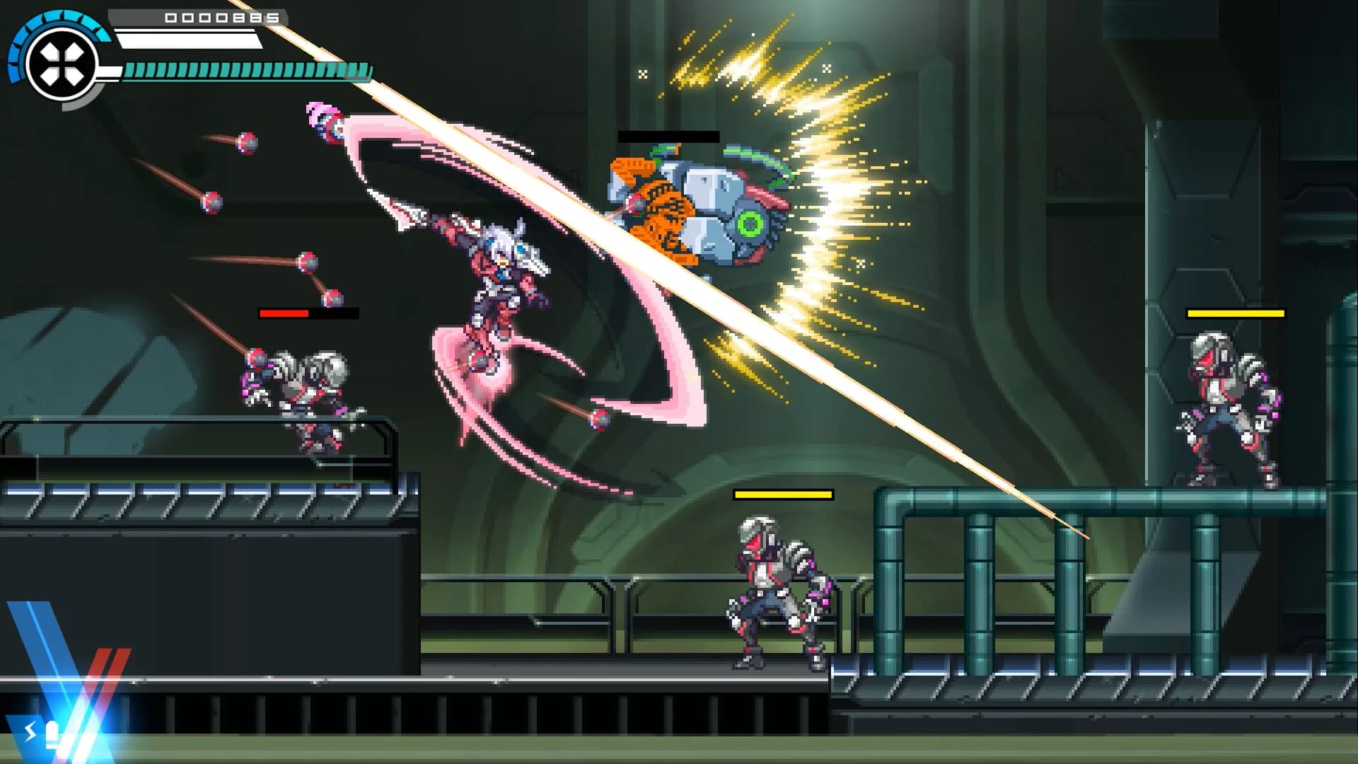Gunvolt Chronicles: Luminous Avenger iX 3 görsel 2