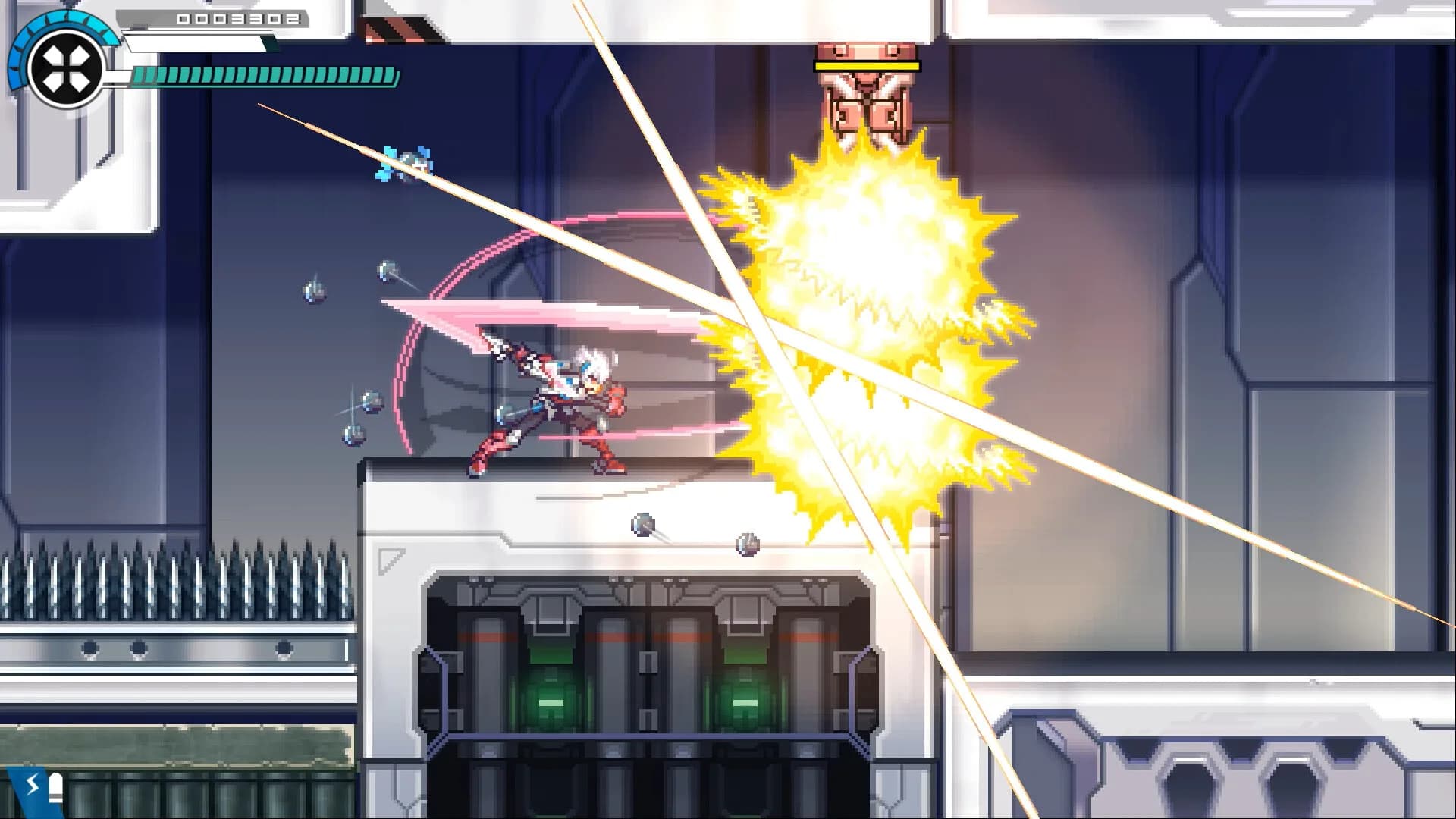 Gunvolt Chronicles: Luminous Avenger iX 3 görsel 3