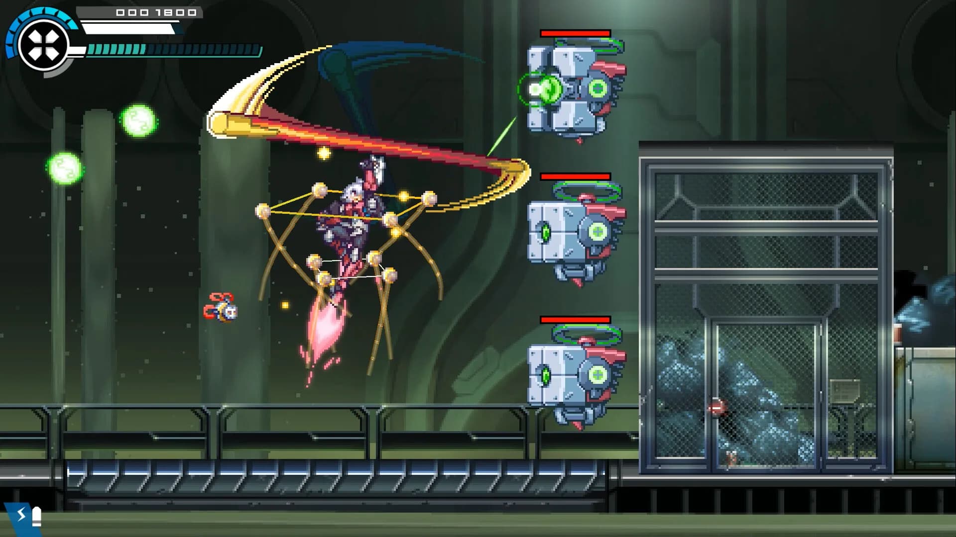 Gunvolt Chronicles: Luminous Avenger iX 3 görsel 4