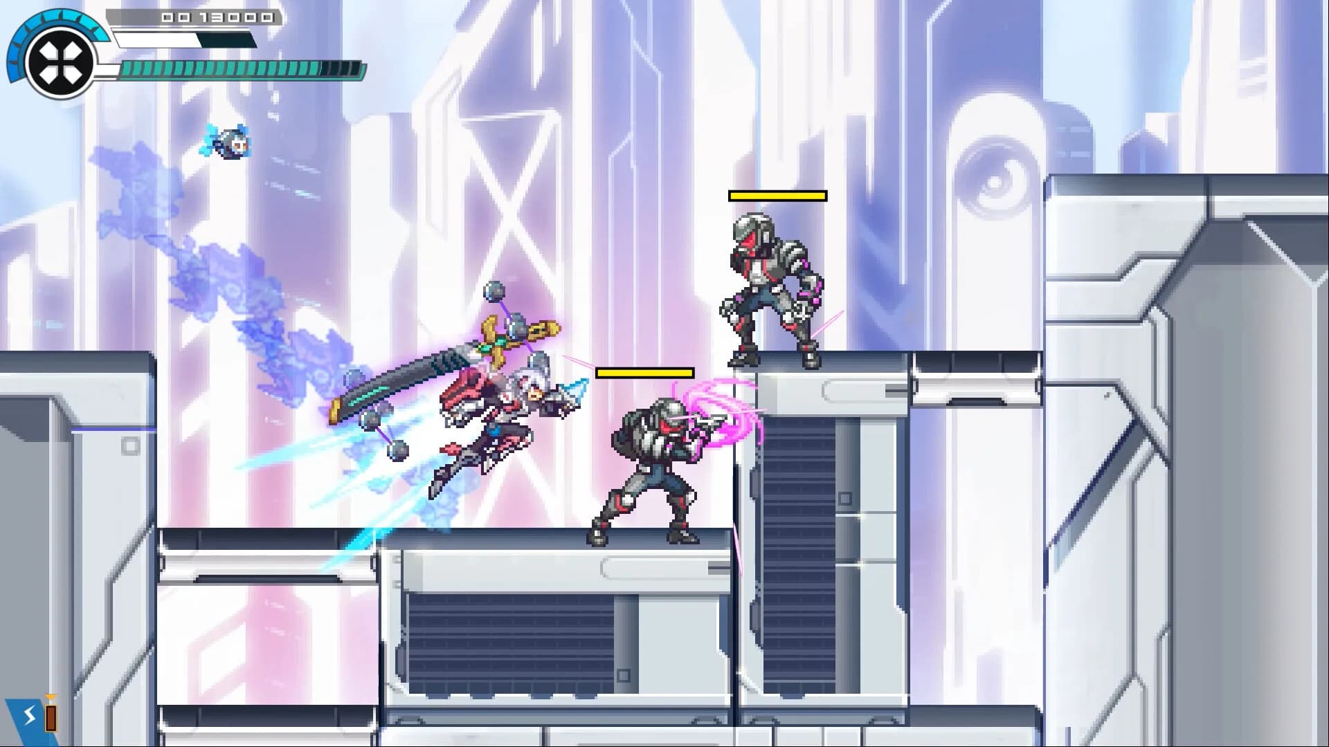 Gunvolt Chronicles: Luminous Avenger iX 3 görsel 5