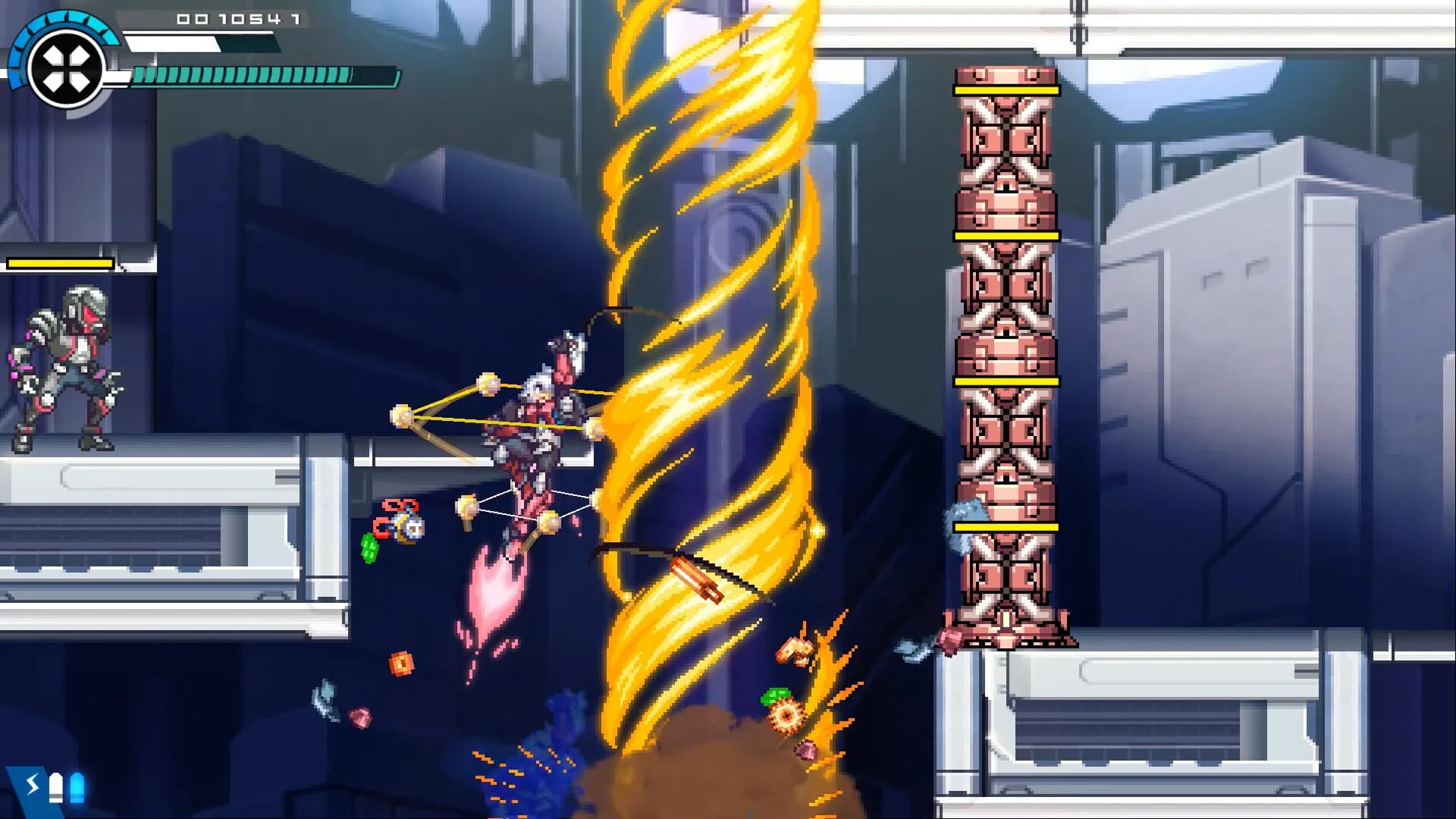 Gunvolt Chronicles: Luminous Avenger iX 3 görsel 6