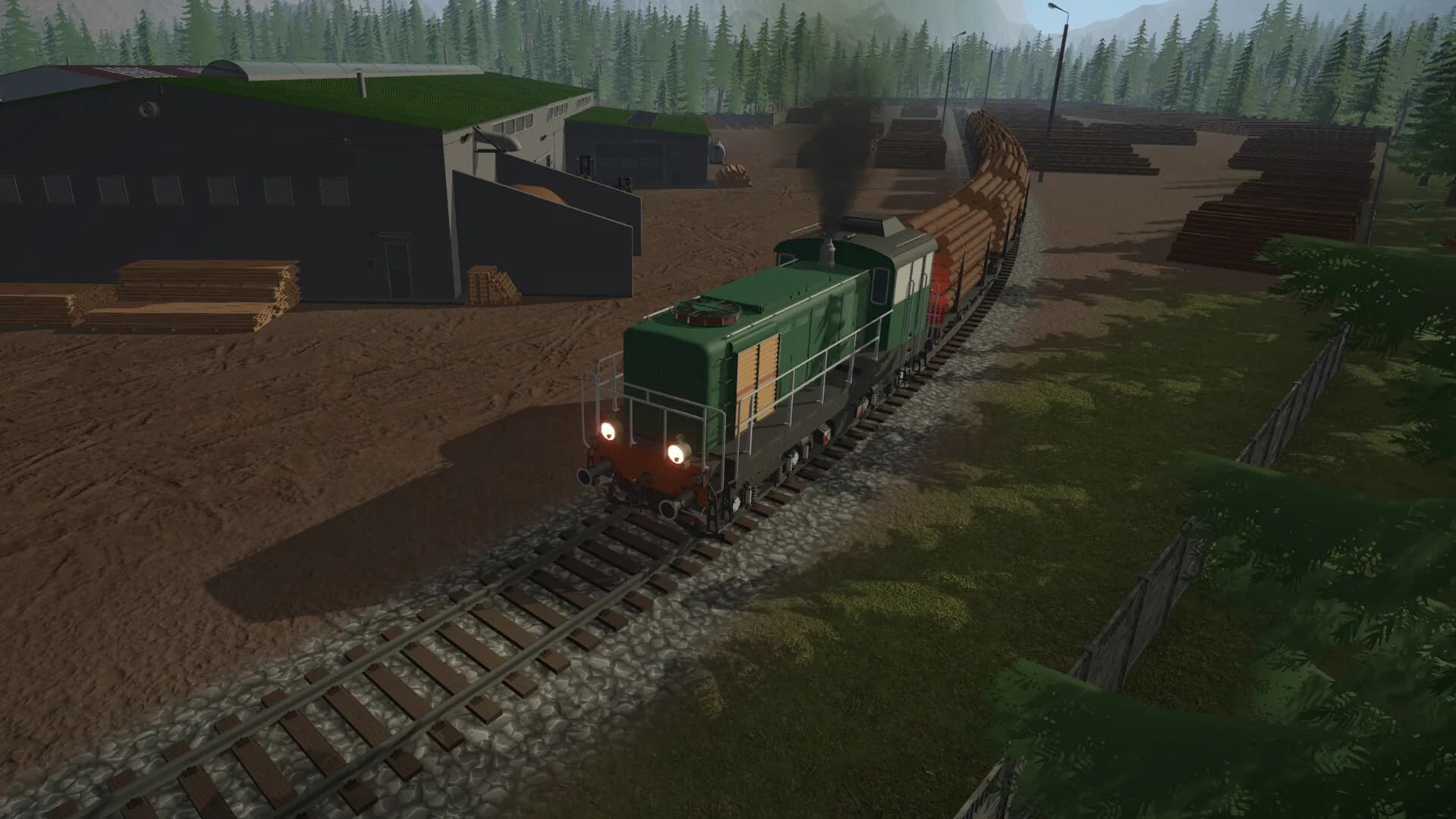 Shunt & Haul: Rail Logistics görsel 4